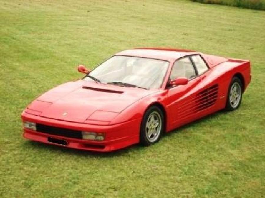  Ferrari Testarossa 1986 года  (фото 4 из 30)